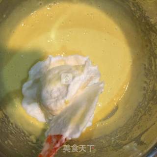 黑芝麻戚风的做法步骤：9