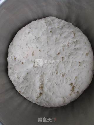 桂花豆沙包的做法步骤：2