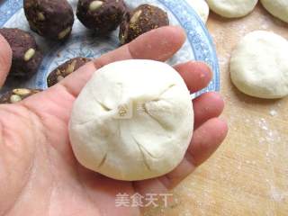 桂花豆沙包的做法步骤：8