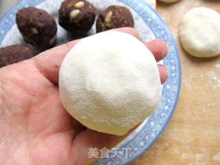桂花豆沙包的做法步骤：9