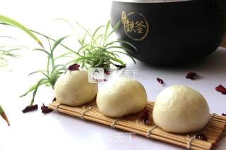 桂花豆沙包的做法步骤：24