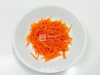 胡萝卜丝窝头的做法步骤：3