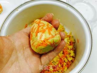 胡萝卜丝窝头的做法步骤：6