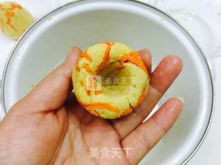 胡萝卜丝窝头的做法步骤：7