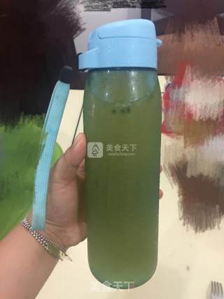 热带水果茶-百香果柠檬绿的做法步骤：9
