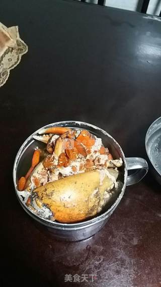红酒炖青蟹的做法步骤：5