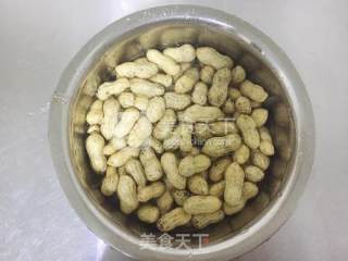 五香盐水花生的做法步骤：1