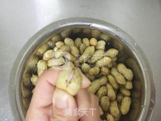 五香盐水花生的做法步骤：2