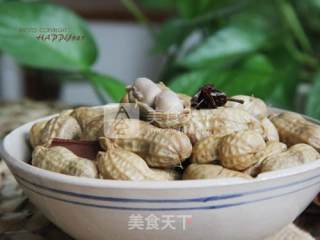 五香盐水花生的做法步骤：6