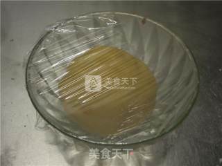 椰蓉蔓越莓馅月饼的做法步骤：5
