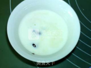 番薯红糖乳酪小蛋糕的做法步骤：2