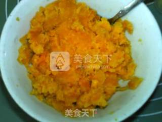 番薯红糖乳酪小蛋糕的做法步骤：4