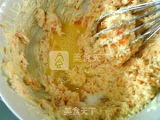 番薯红糖乳酪小蛋糕的做法步骤：7