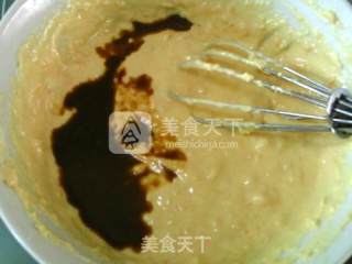 番薯红糖乳酪小蛋糕的做法步骤：8