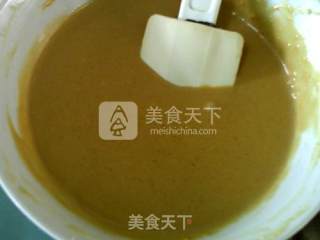 番薯红糖乳酪小蛋糕的做法步骤：9