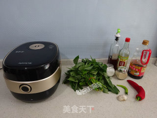红薯叶窝头——#铁釜烧饭就是香#的做法步骤：1