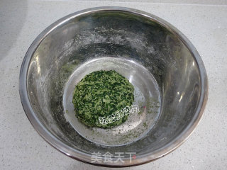 红薯叶窝头——#铁釜烧饭就是香#的做法步骤：8