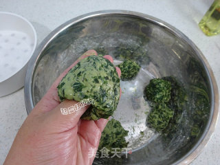 红薯叶窝头——#铁釜烧饭就是香#的做法步骤：10