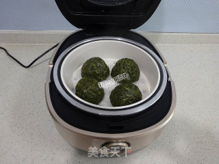 红薯叶窝头——#铁釜烧饭就是香#的做法步骤：15