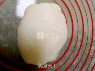 金沙馅冰皮月饼的做法步骤：8