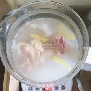 【四叶小馆】馋嘴鸡腿的做法步骤：3