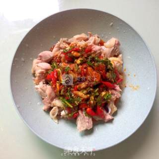 【四叶小馆】馋嘴鸡腿的做法步骤：9