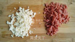牛油果泥鸡蛋火腿三明治的做法步骤：7