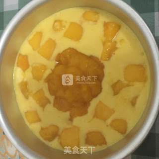 【芒果流心蛋糕】的做法步骤：10