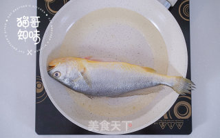 酱烧小黄鱼的做法步骤：3