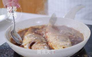 酱烧小黄鱼的做法步骤：7