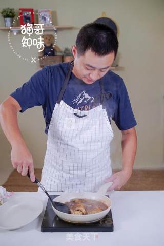 酱烧小黄鱼的做法步骤：8