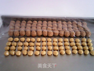 别样月饼味——花生酥月饼的做法步骤：5