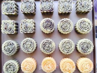别样月饼味——花生酥月饼的做法步骤：7