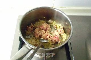 西红柿肉末烧豆腐的做法步骤：4