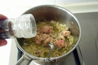西红柿肉末烧豆腐的做法步骤：5