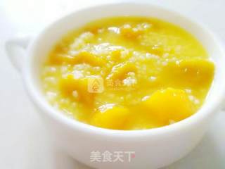 金瓜小米粥的做法步骤：9