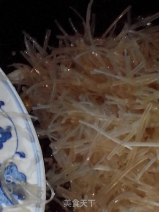 好吃的红薯粉丝的做法步骤：8