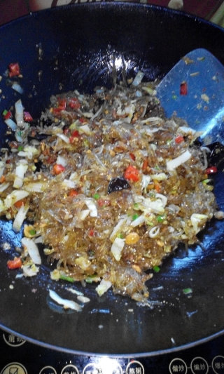 好吃的红薯粉丝的做法步骤：15