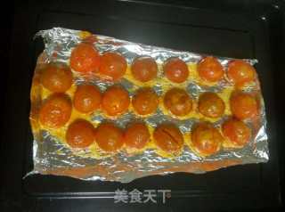 蛋黄酥的做法步骤：10