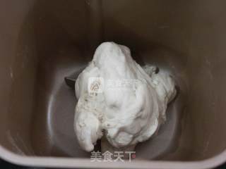 奶香白馒头的做法步骤：2