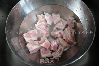 豆豉蒸排骨的做法步骤：2