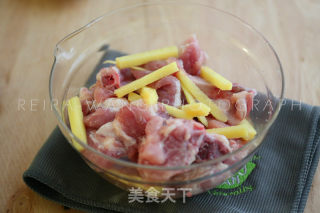 豆豉蒸排骨的做法步骤：3