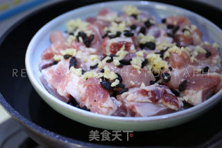 豆豉蒸排骨的做法步骤：6