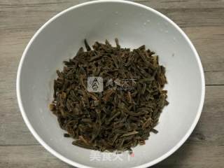 干豆角烧肉的做法步骤：1