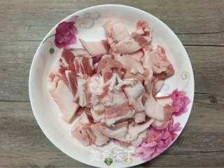 干豆角烧肉的做法步骤：2