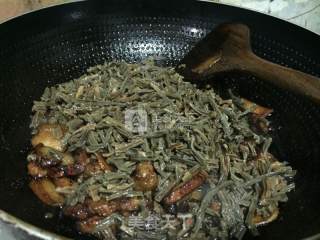 干豆角烧肉的做法步骤：4