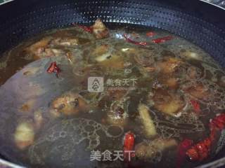 干豆角烧肉的做法步骤：6