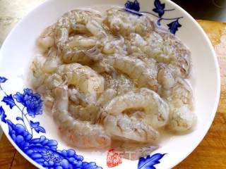糖醋虾仁（非油炸非番茄酱版需剪刀附取虾仁方法）的做法步骤：12