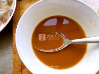 糖醋虾仁（非油炸非番茄酱版需剪刀附取虾仁方法）的做法步骤：13