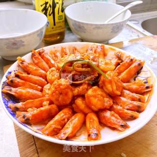糖醋虾仁（非油炸非番茄酱版需剪刀附取虾仁方法）的做法步骤：21
